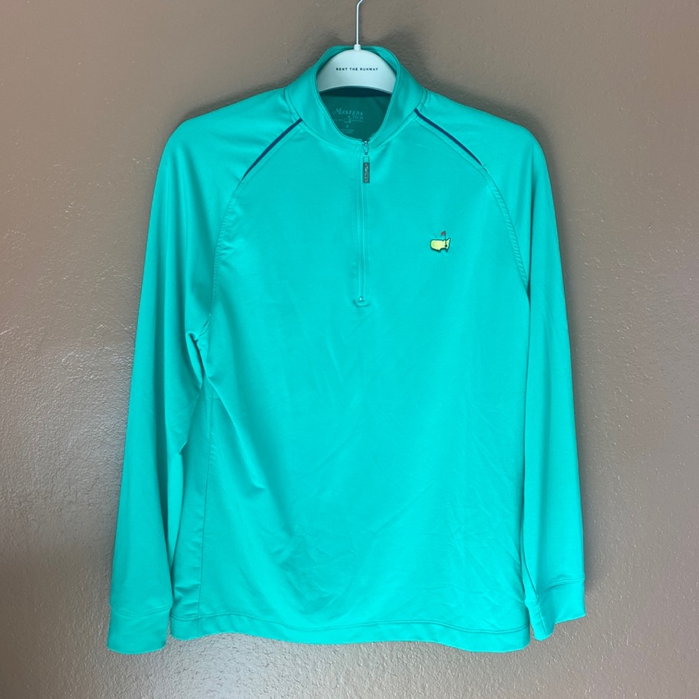 The Masters Kelly Green Men’s Quarter Zip